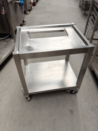 Stainless steel base for derinder / skinning machine 